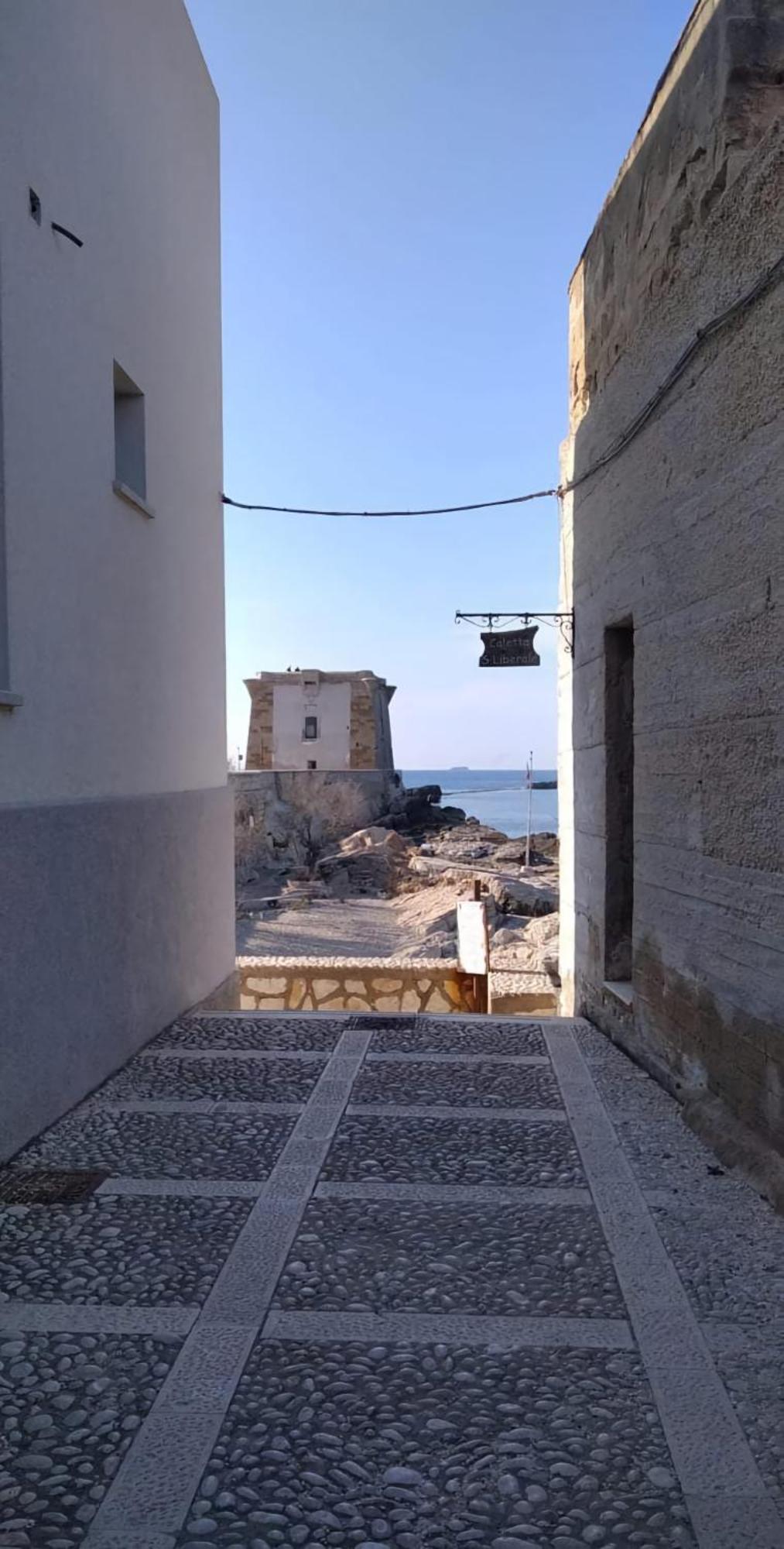 La Casa Di Paoletta A Due Passi Dal Mare Apartment Trapani Ngoại thất bức ảnh