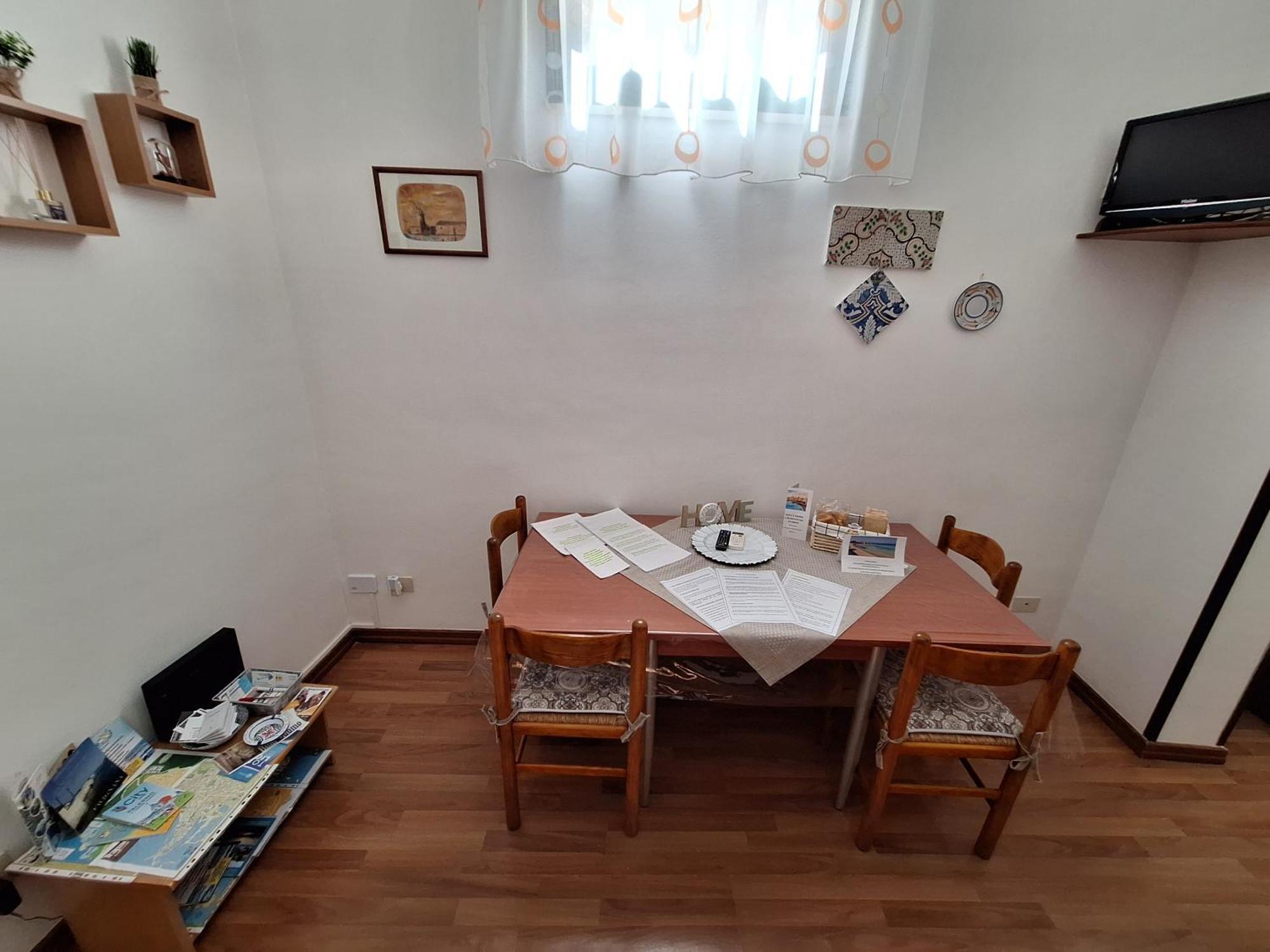La Casa Di Paoletta A Due Passi Dal Mare Apartment Trapani Ngoại thất bức ảnh