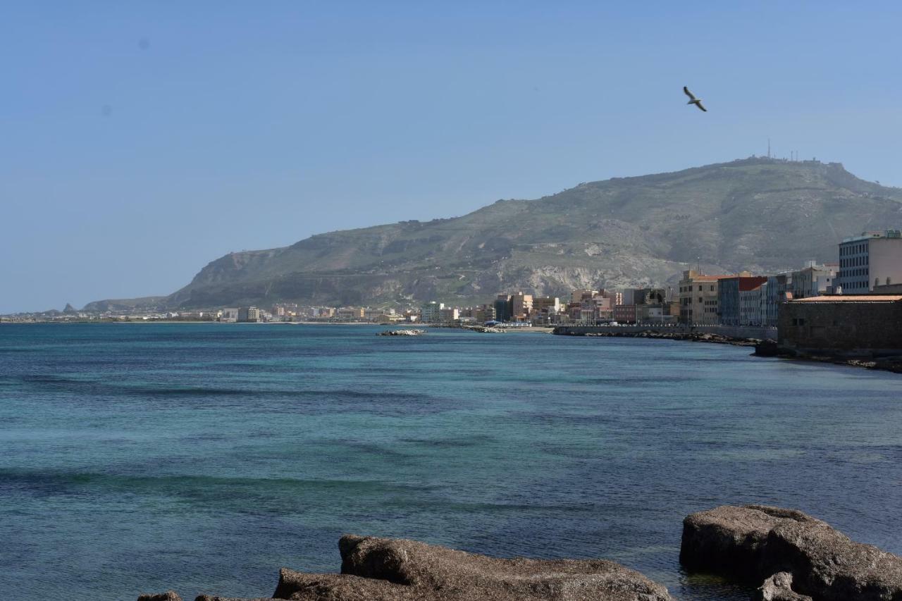 La Casa Di Paoletta A Due Passi Dal Mare Apartment Trapani Ngoại thất bức ảnh