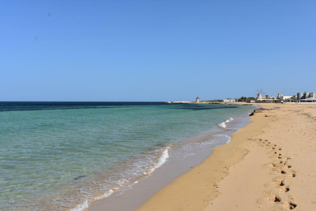 La Casa Di Paoletta A Due Passi Dal Mare Apartment Trapani Ngoại thất bức ảnh